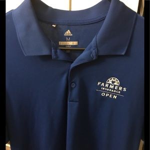 Men’s Addidas Golf Shirt Medium